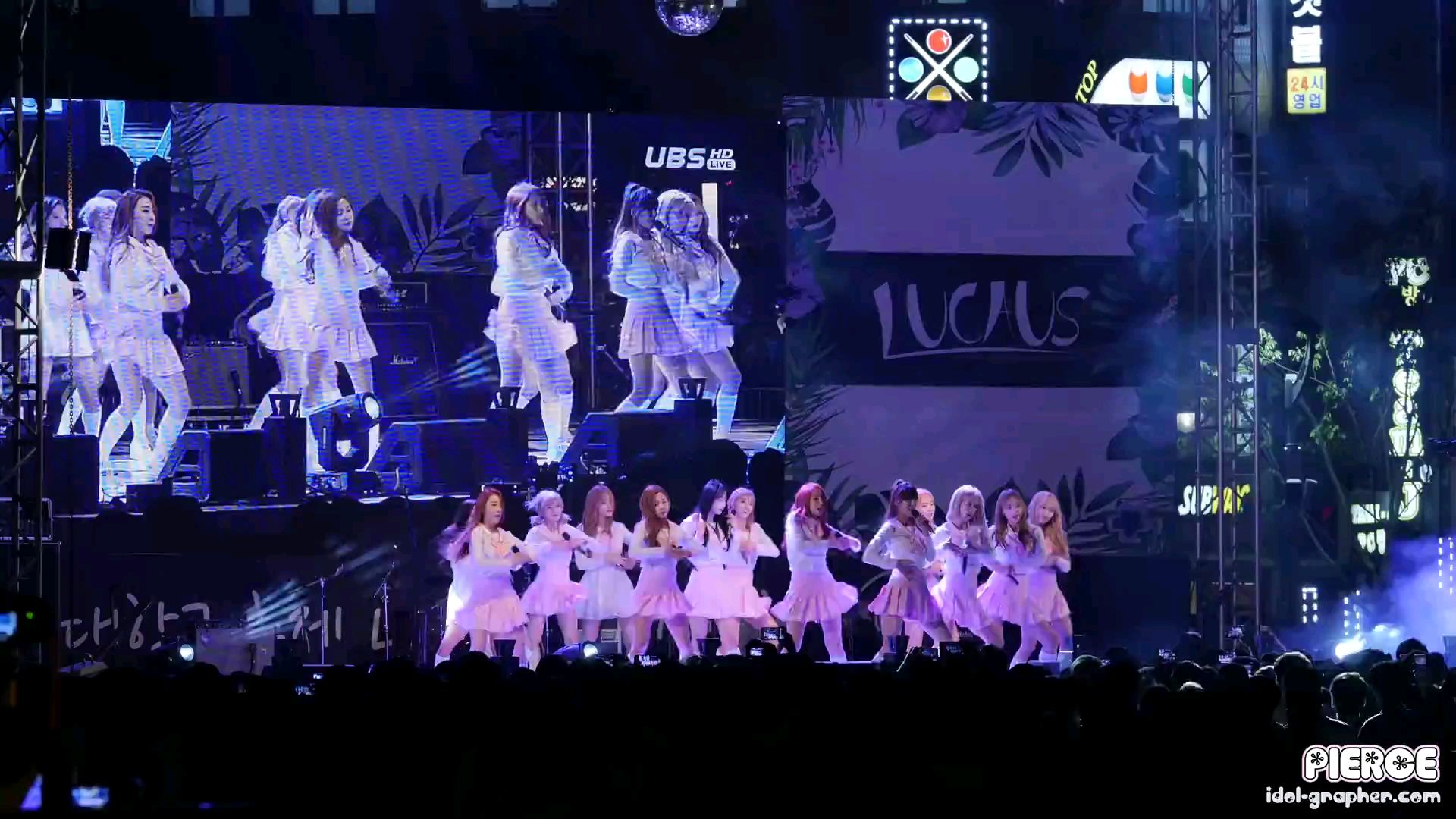 【WJSN】宇宙少女高清饭拍